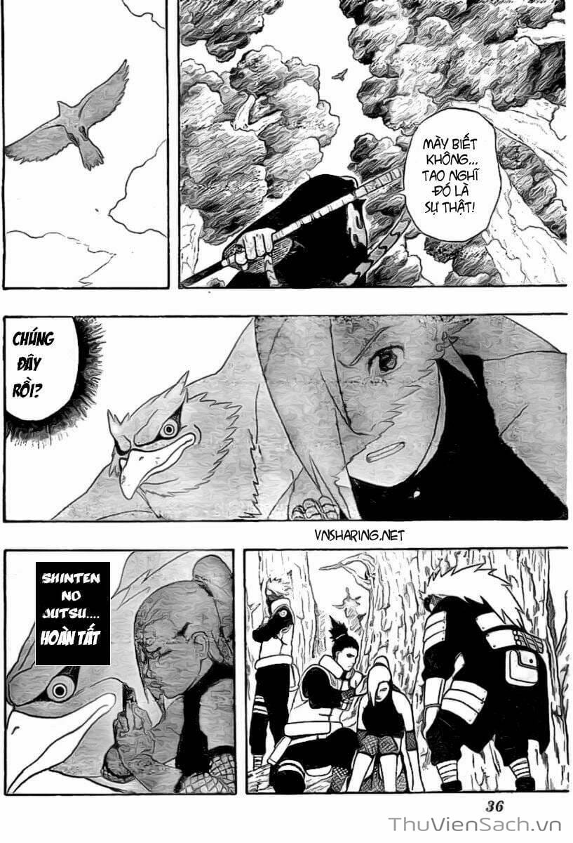 Truyện Tranh Naruto - Cửu Vĩ Hồ Ly trang 2