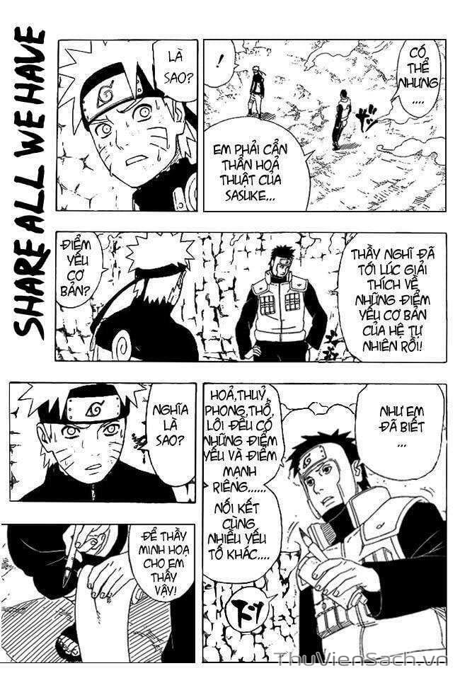 Truyện Tranh Naruto - Cửu Vĩ Hồ Ly trang 2