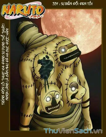 Truyện Tranh Naruto - Cửu Vĩ Hồ Ly trang 2