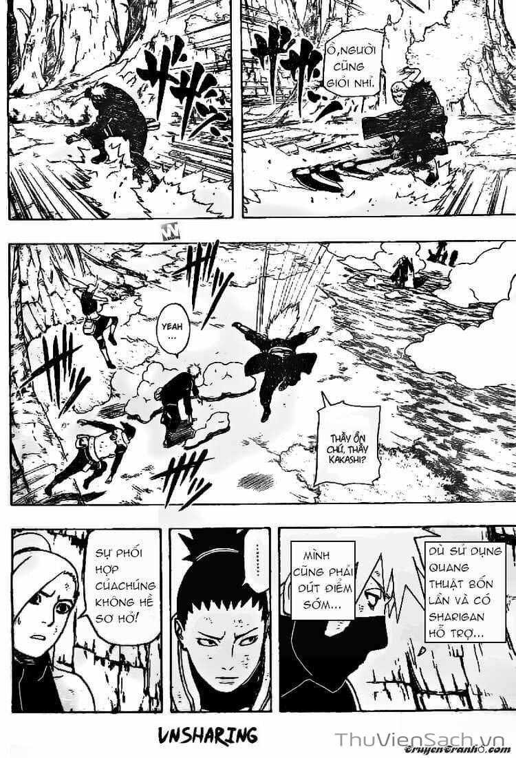 Truyện Tranh Naruto - Cửu Vĩ Hồ Ly trang 2