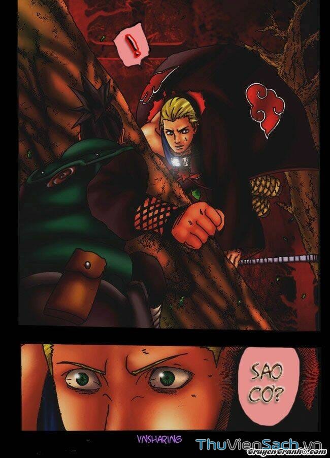 Truyện Tranh Naruto - Cửu Vĩ Hồ Ly trang 2