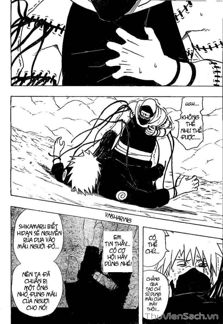 Truyện Tranh Naruto - Cửu Vĩ Hồ Ly trang 2
