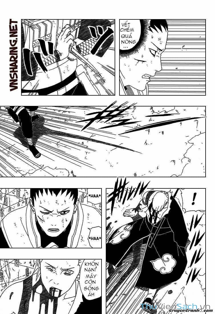 Truyện Tranh Naruto - Cửu Vĩ Hồ Ly trang 2