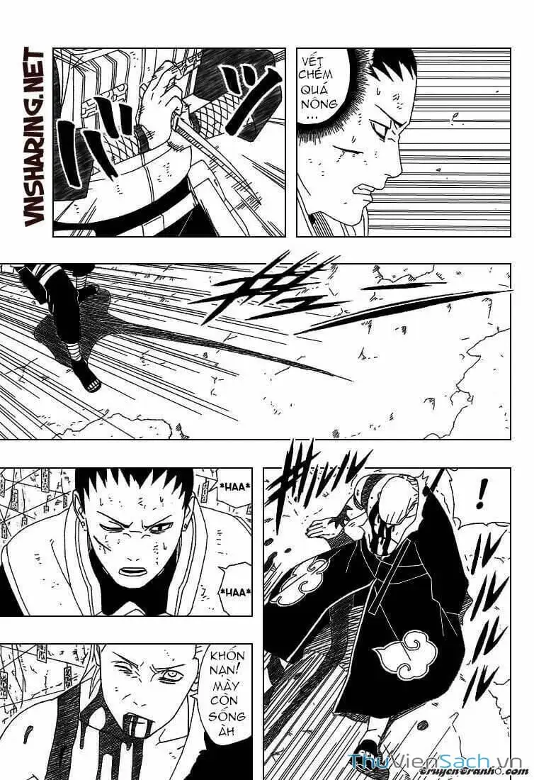 Truyện Tranh Naruto - Cửu Vĩ Hồ Ly trang 2