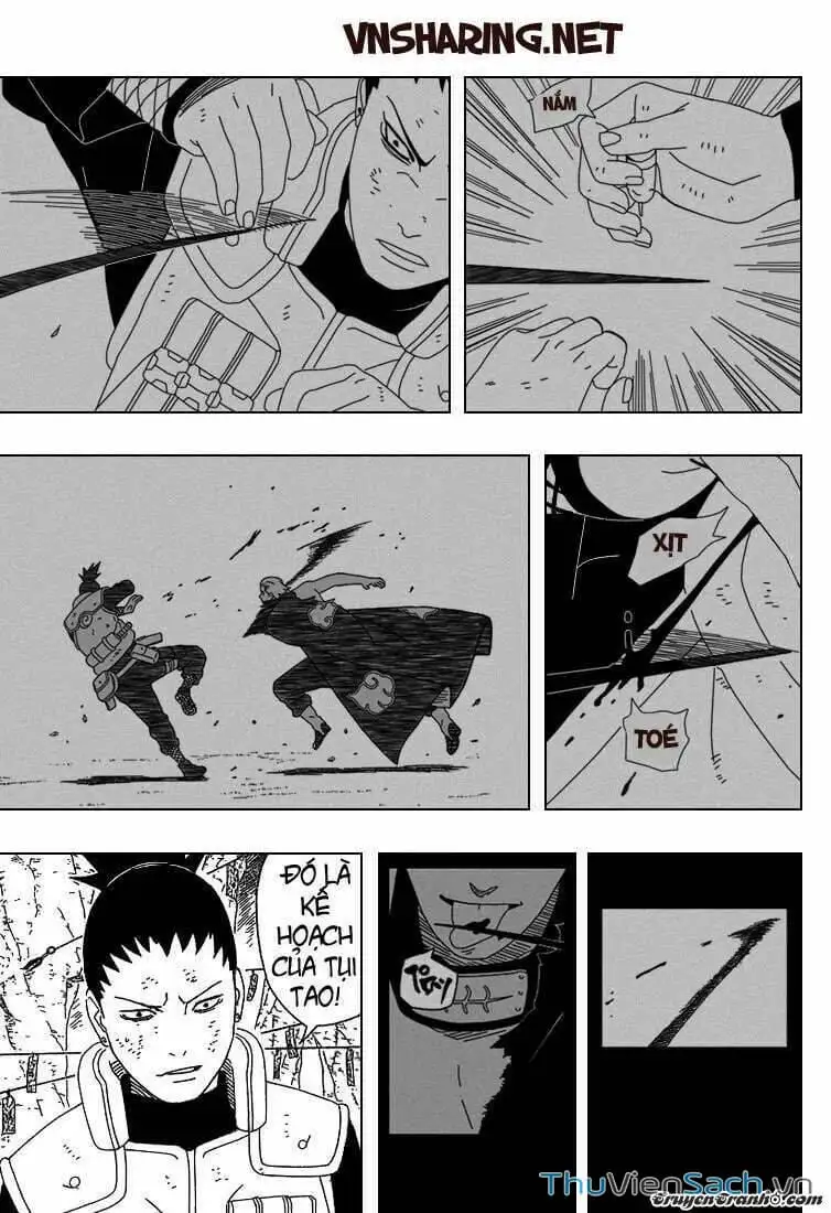 Truyện Tranh Naruto - Cửu Vĩ Hồ Ly trang 2