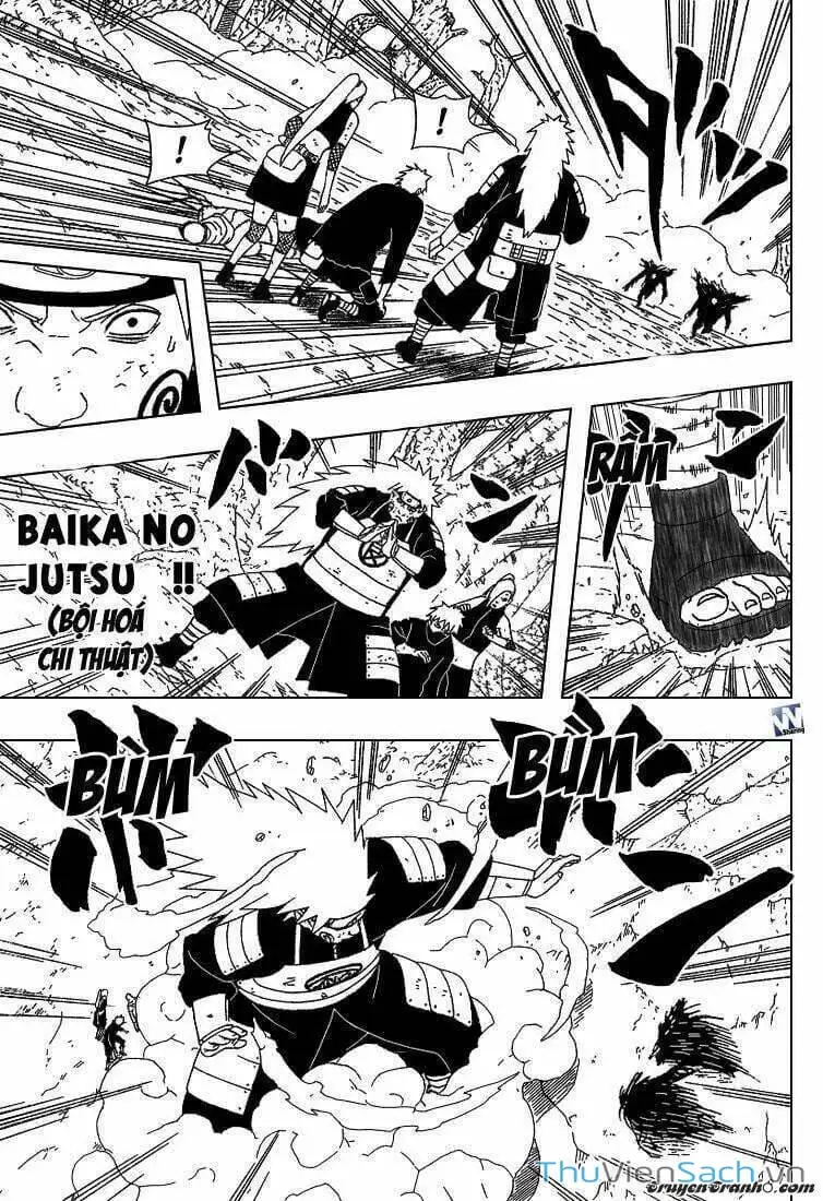 Truyện Tranh Naruto - Cửu Vĩ Hồ Ly trang 2