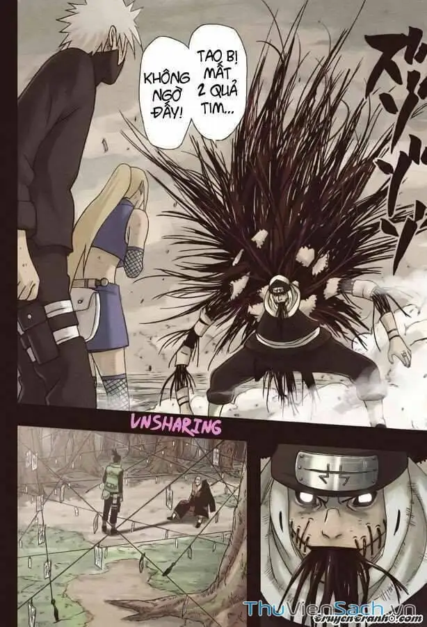 Truyện Tranh Naruto - Cửu Vĩ Hồ Ly trang 2