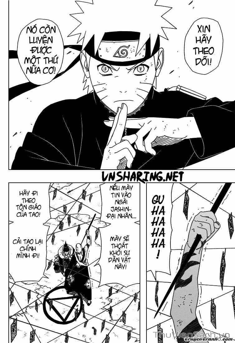 Truyện Tranh Naruto - Cửu Vĩ Hồ Ly trang 2