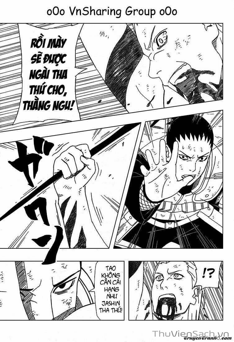 Truyện Tranh Naruto - Cửu Vĩ Hồ Ly trang 2