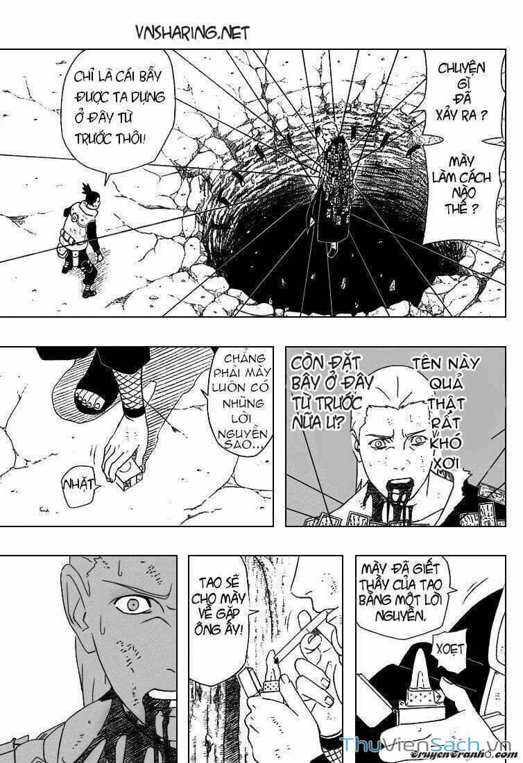 Truyện Tranh Naruto - Cửu Vĩ Hồ Ly trang 2