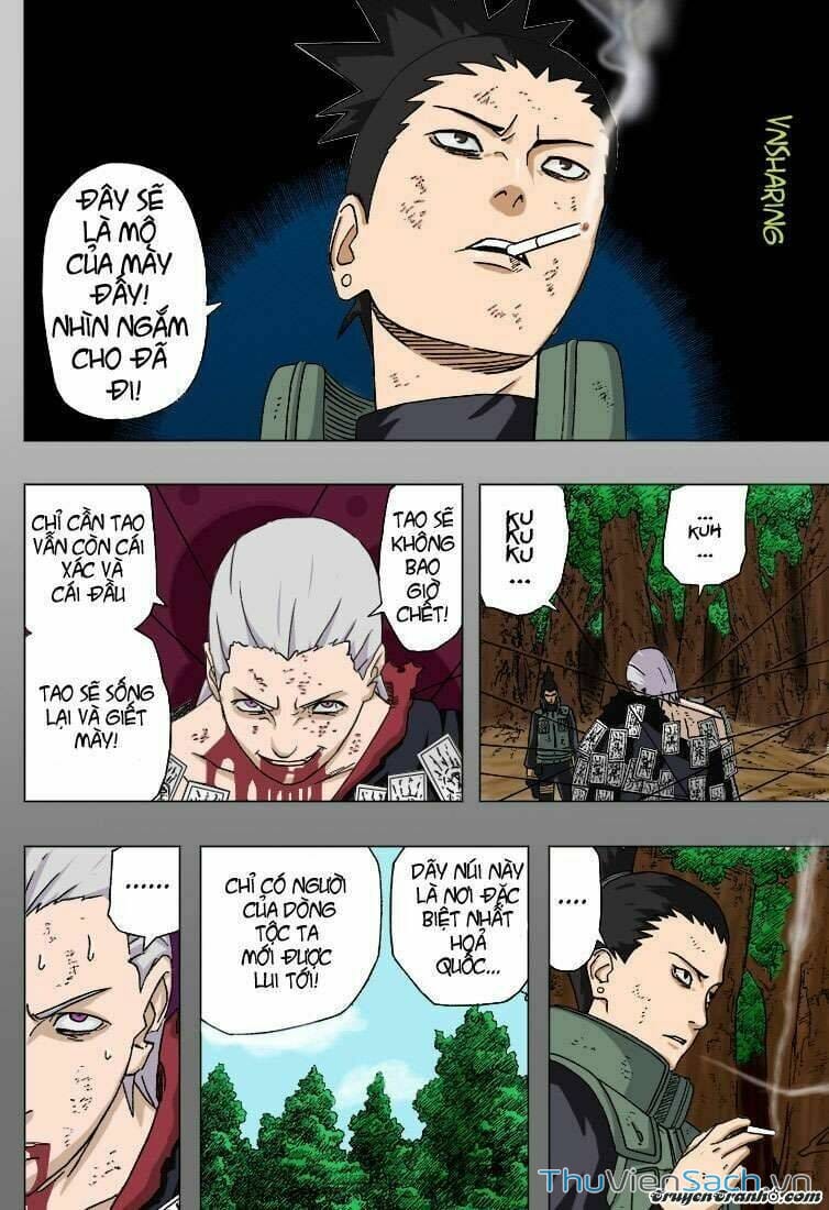 Truyện Tranh Naruto - Cửu Vĩ Hồ Ly trang 2