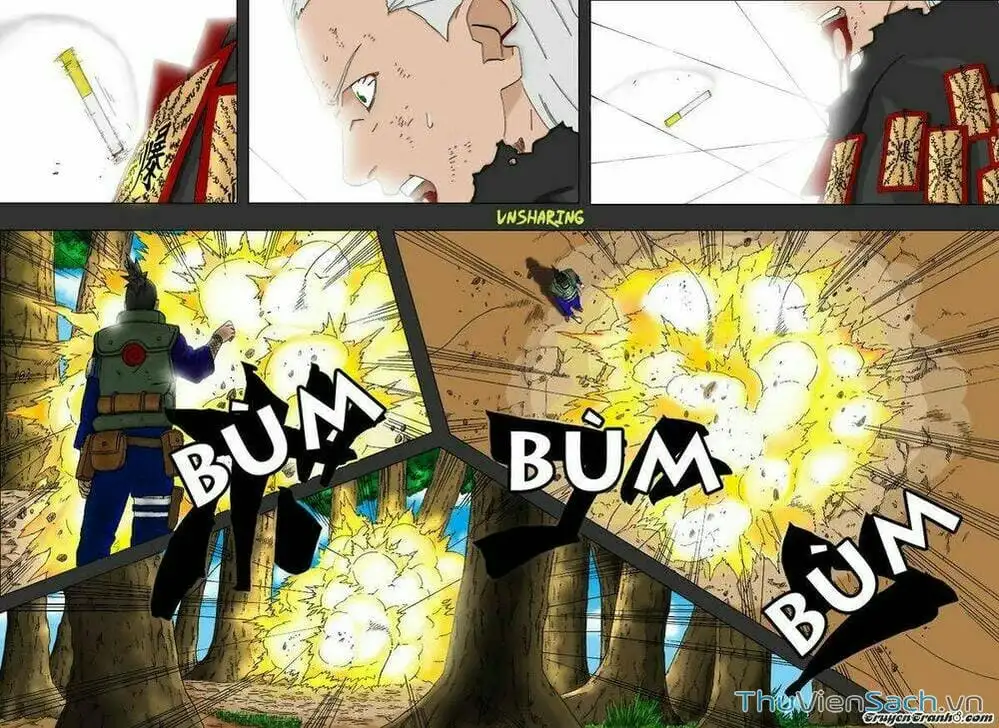 Truyện Tranh Naruto - Cửu Vĩ Hồ Ly trang 2