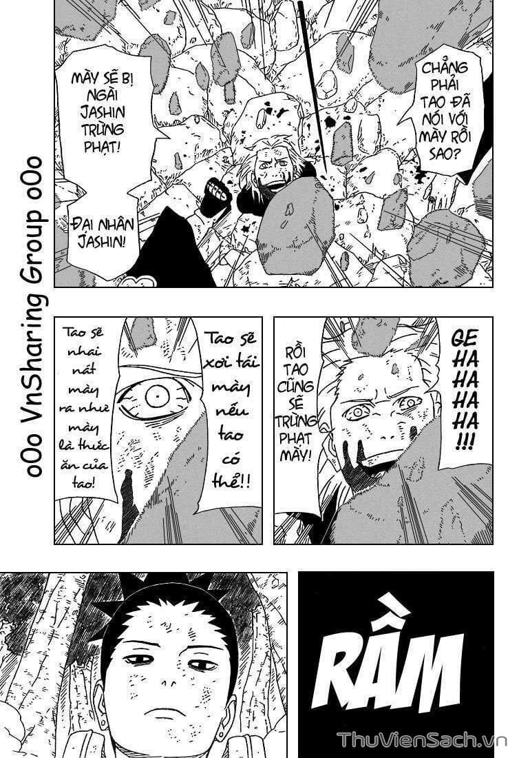 Truyện Tranh Naruto - Cửu Vĩ Hồ Ly trang 2