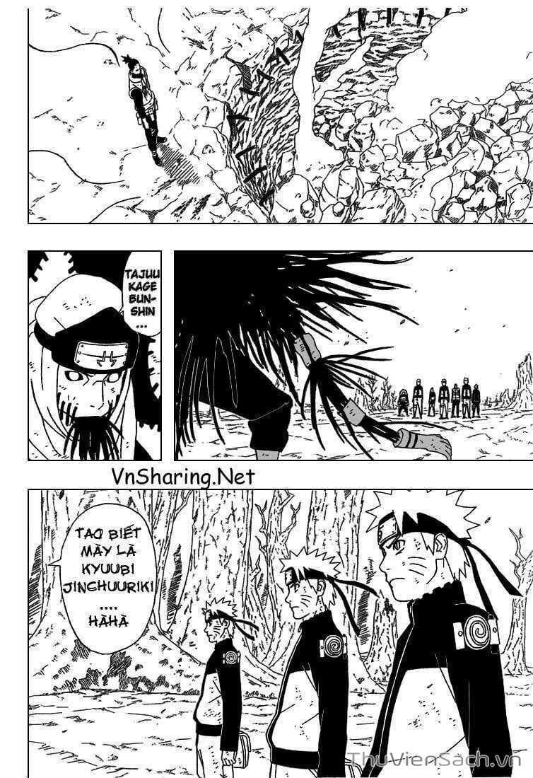 Truyện Tranh Naruto - Cửu Vĩ Hồ Ly trang 2