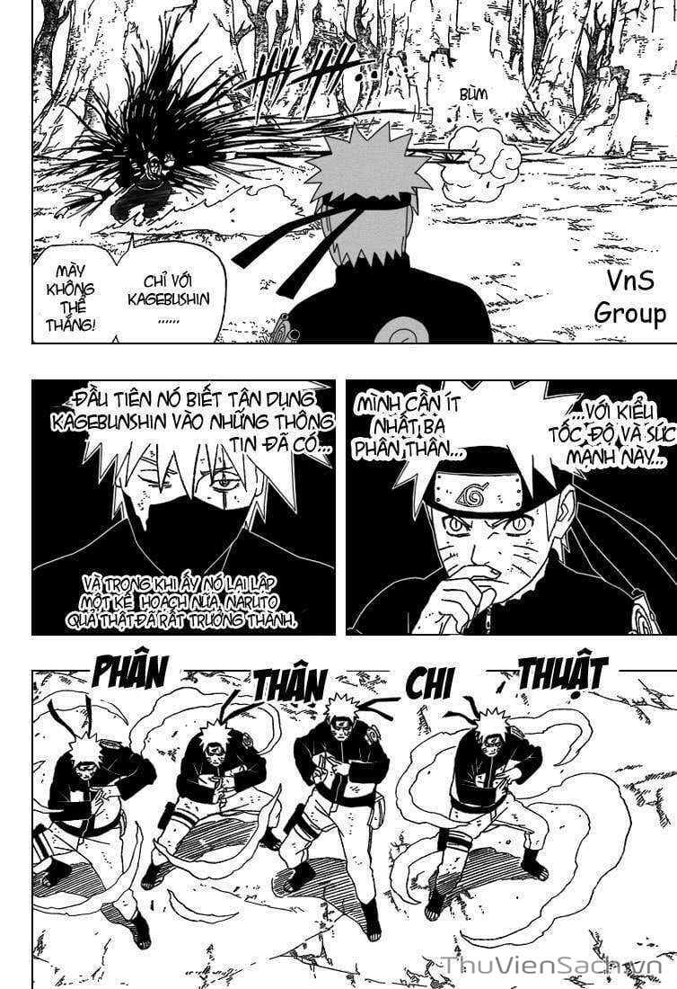 Truyện Tranh Naruto - Cửu Vĩ Hồ Ly trang 6467