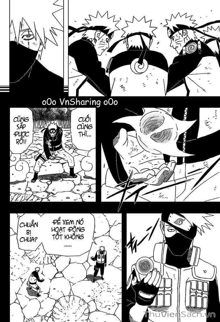 Truyện Tranh Naruto - Cửu Vĩ Hồ Ly trang 6469