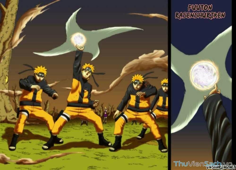 Truyện Tranh Naruto - Cửu Vĩ Hồ Ly trang 6474