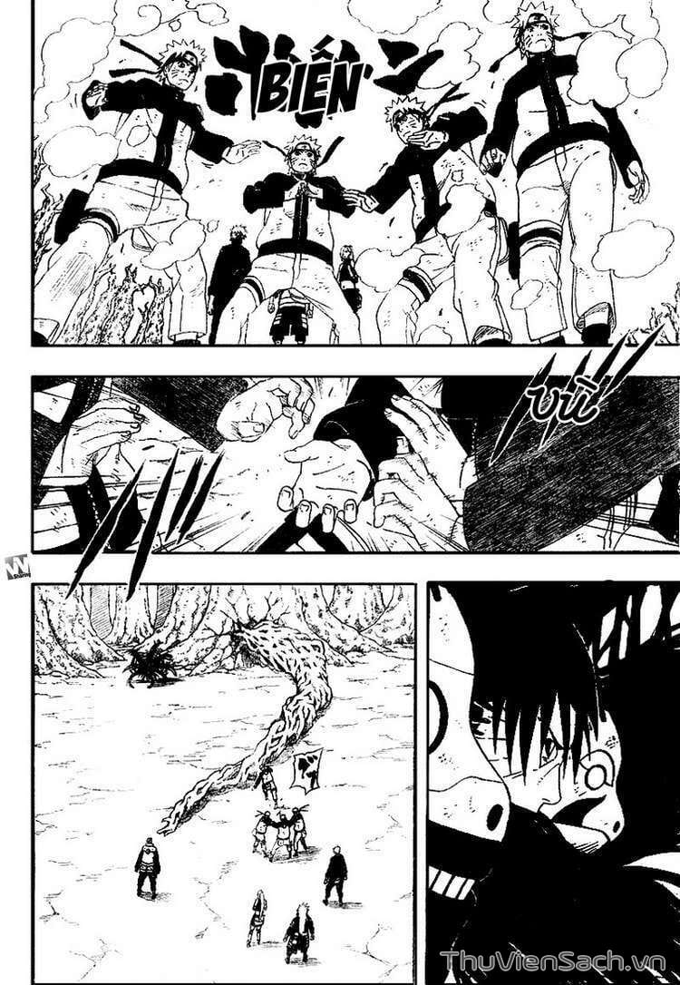 Truyện Tranh Naruto - Cửu Vĩ Hồ Ly trang 2