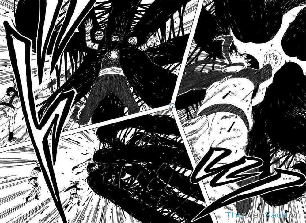 Truyện Tranh Naruto - Cửu Vĩ Hồ Ly trang 2