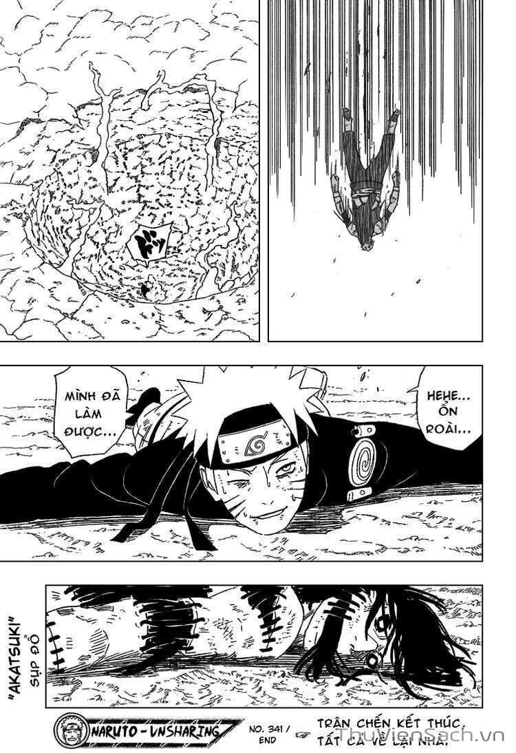 Truyện Tranh Naruto - Cửu Vĩ Hồ Ly trang 2