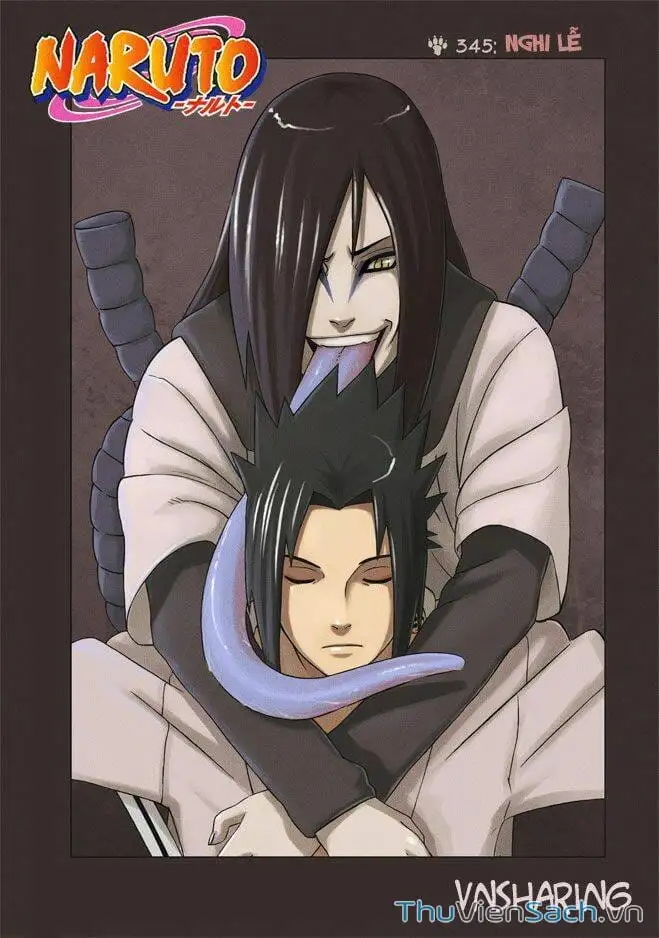 Truyện Tranh Naruto - Cửu Vĩ Hồ Ly trang 2