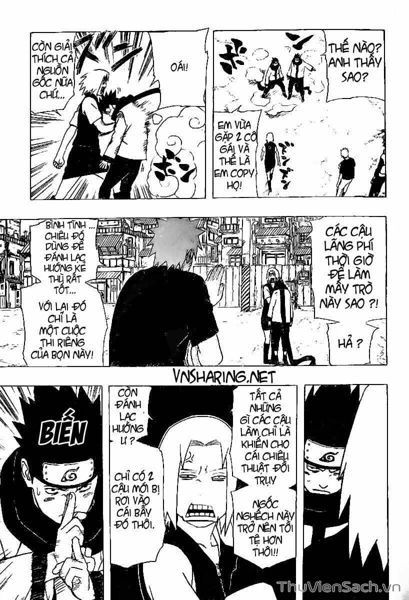 Truyện Tranh Naruto - Cửu Vĩ Hồ Ly trang 2