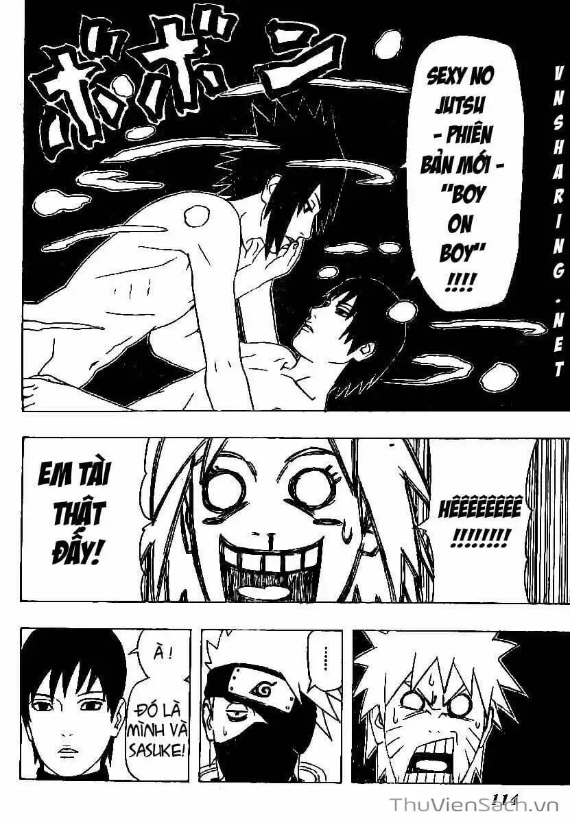 Truyện Tranh Naruto - Cửu Vĩ Hồ Ly trang 2