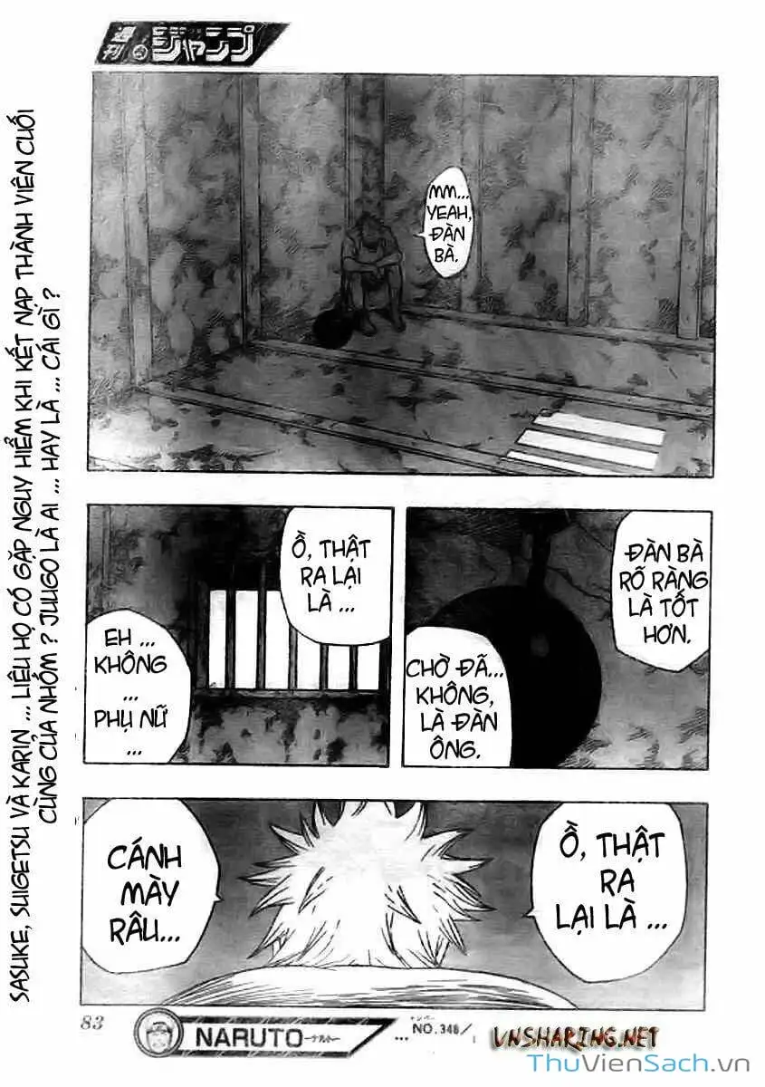 Truyện Tranh Naruto - Cửu Vĩ Hồ Ly trang 2