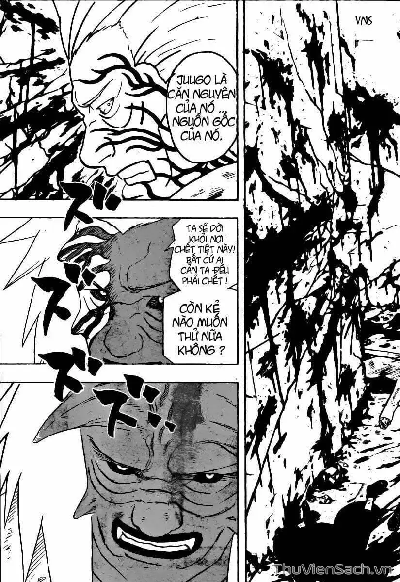 Truyện Tranh Naruto - Cửu Vĩ Hồ Ly trang 2