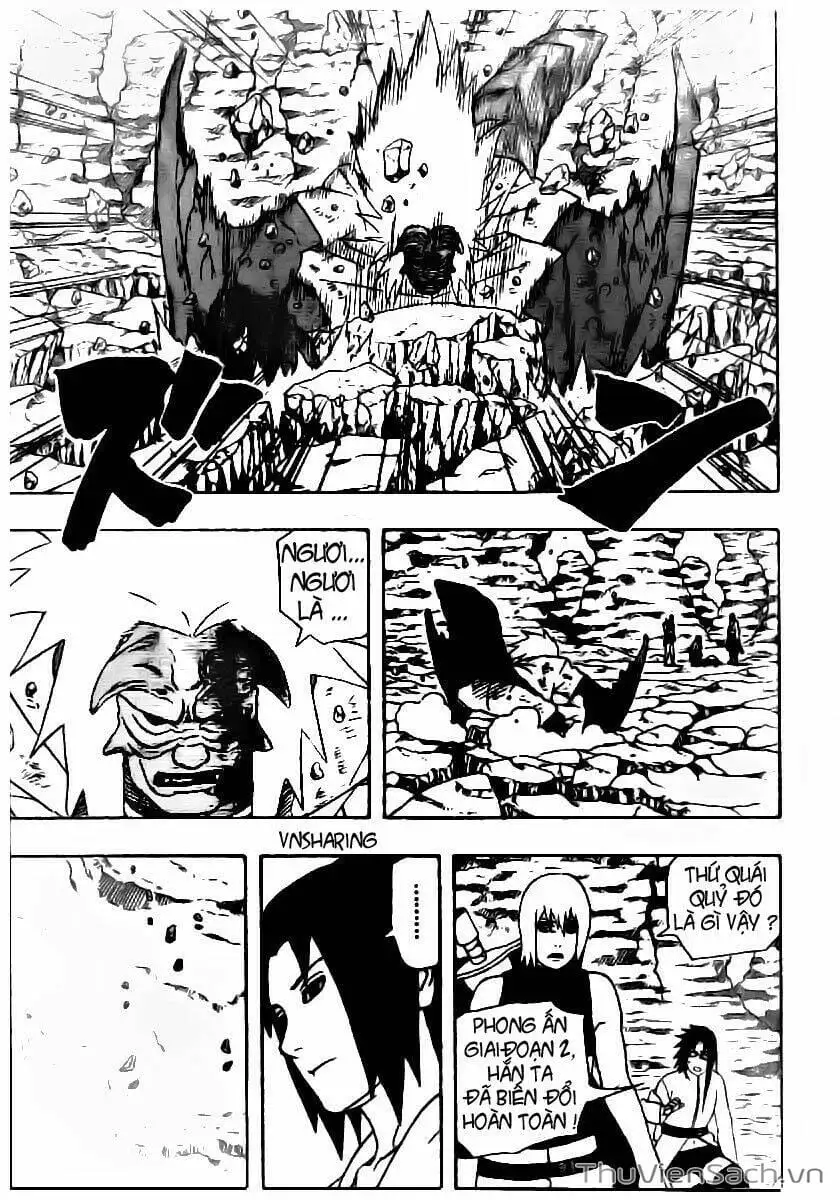 Truyện Tranh Naruto - Cửu Vĩ Hồ Ly trang 2
