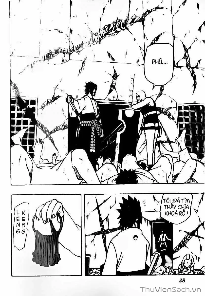 Truyện Tranh Naruto - Cửu Vĩ Hồ Ly trang 2