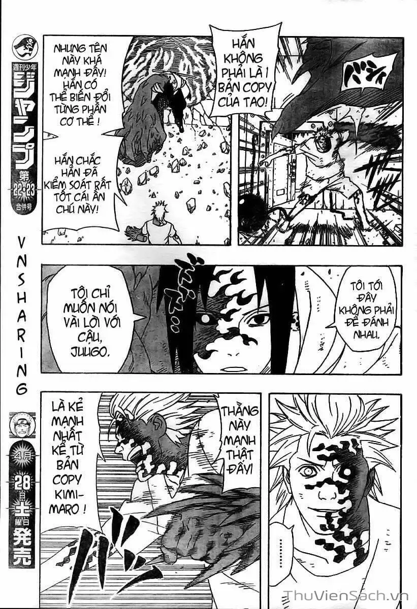 Truyện Tranh Naruto - Cửu Vĩ Hồ Ly trang 2