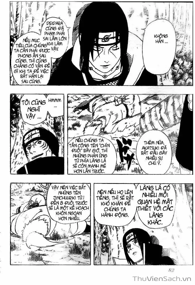 Truyện Tranh Naruto - Cửu Vĩ Hồ Ly trang 2