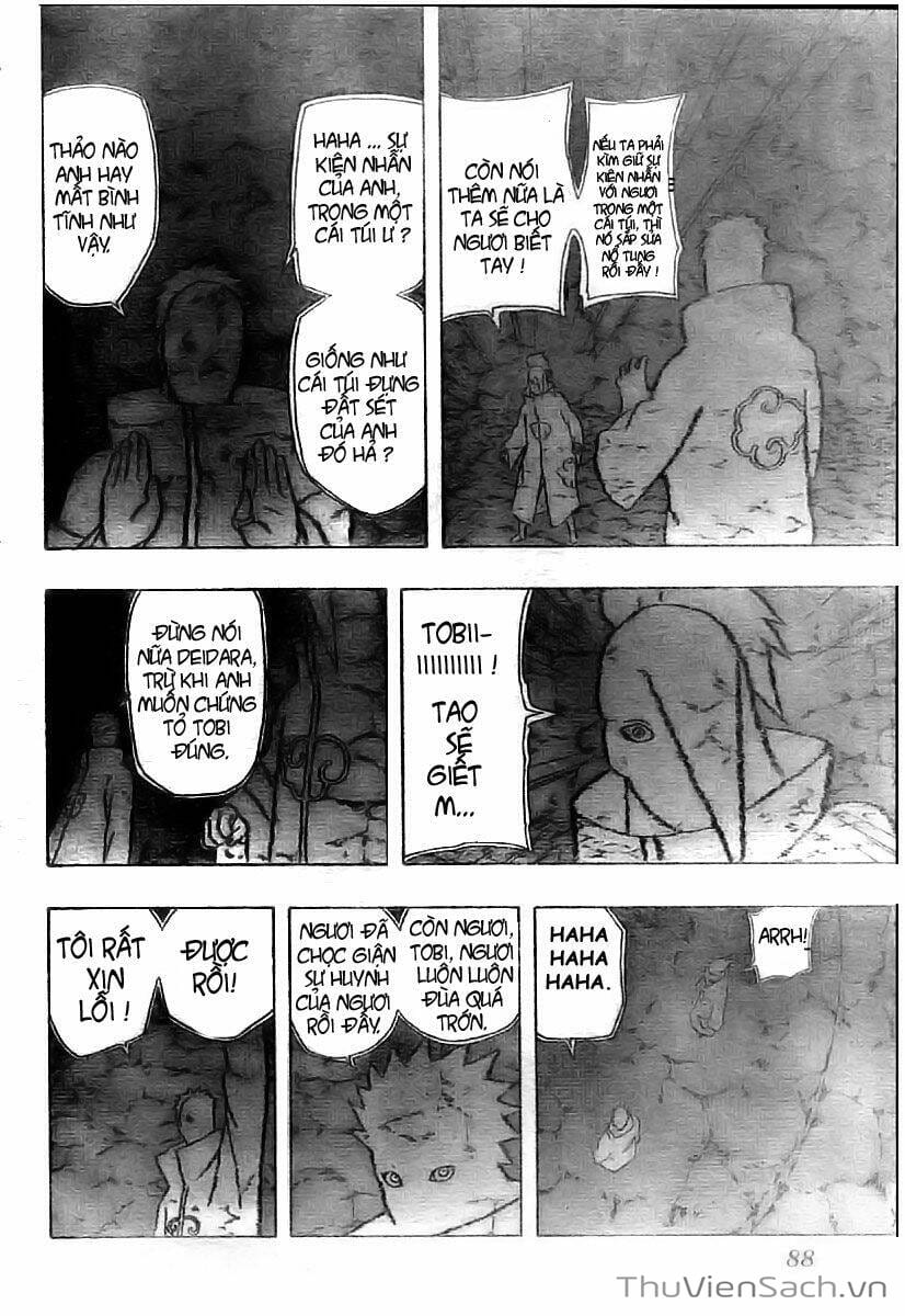 Truyện Tranh Naruto - Cửu Vĩ Hồ Ly trang 2