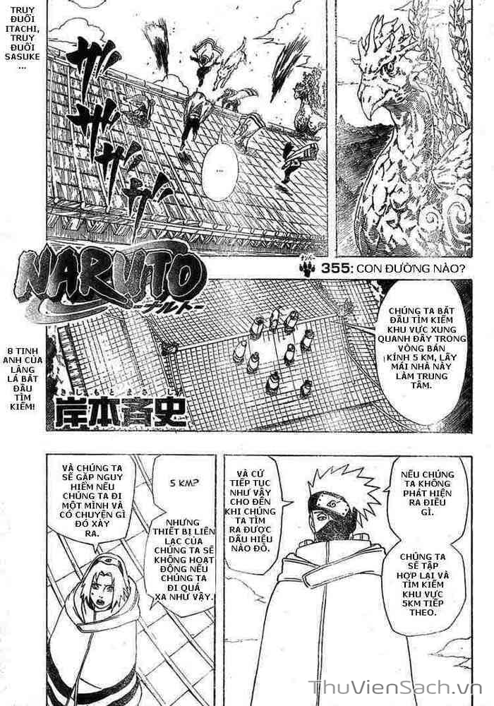 Truyện Tranh Naruto - Cửu Vĩ Hồ Ly trang 2