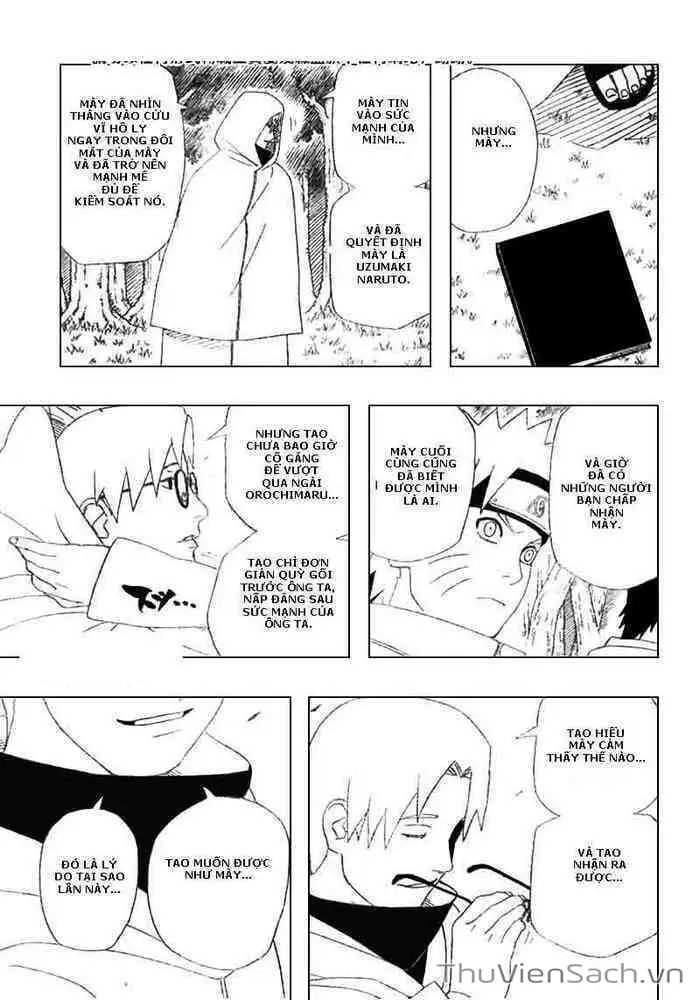 Truyện Tranh Naruto - Cửu Vĩ Hồ Ly trang 2