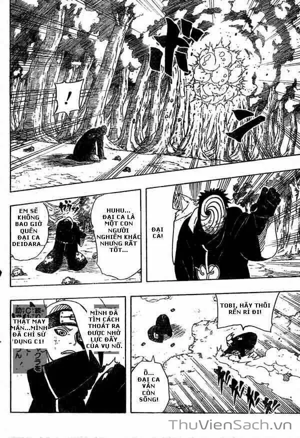 Truyện Tranh Naruto - Cửu Vĩ Hồ Ly trang 2