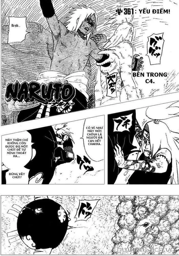 Truyện Tranh Naruto - Cửu Vĩ Hồ Ly trang 2