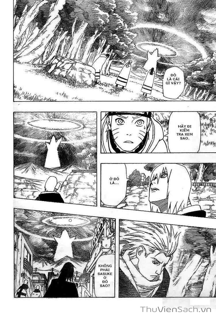 Truyện Tranh Naruto - Cửu Vĩ Hồ Ly trang 2