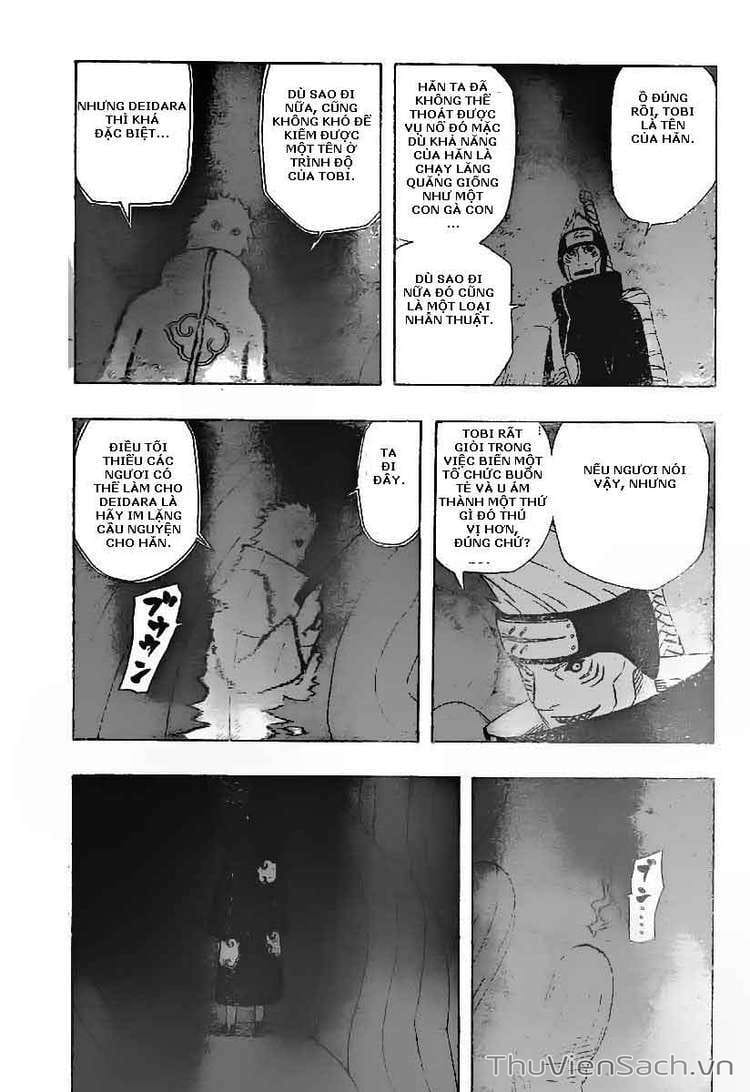 Truyện Tranh Naruto - Cửu Vĩ Hồ Ly trang 2
