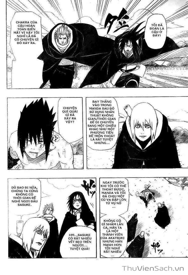 Truyện Tranh Naruto - Cửu Vĩ Hồ Ly trang 2