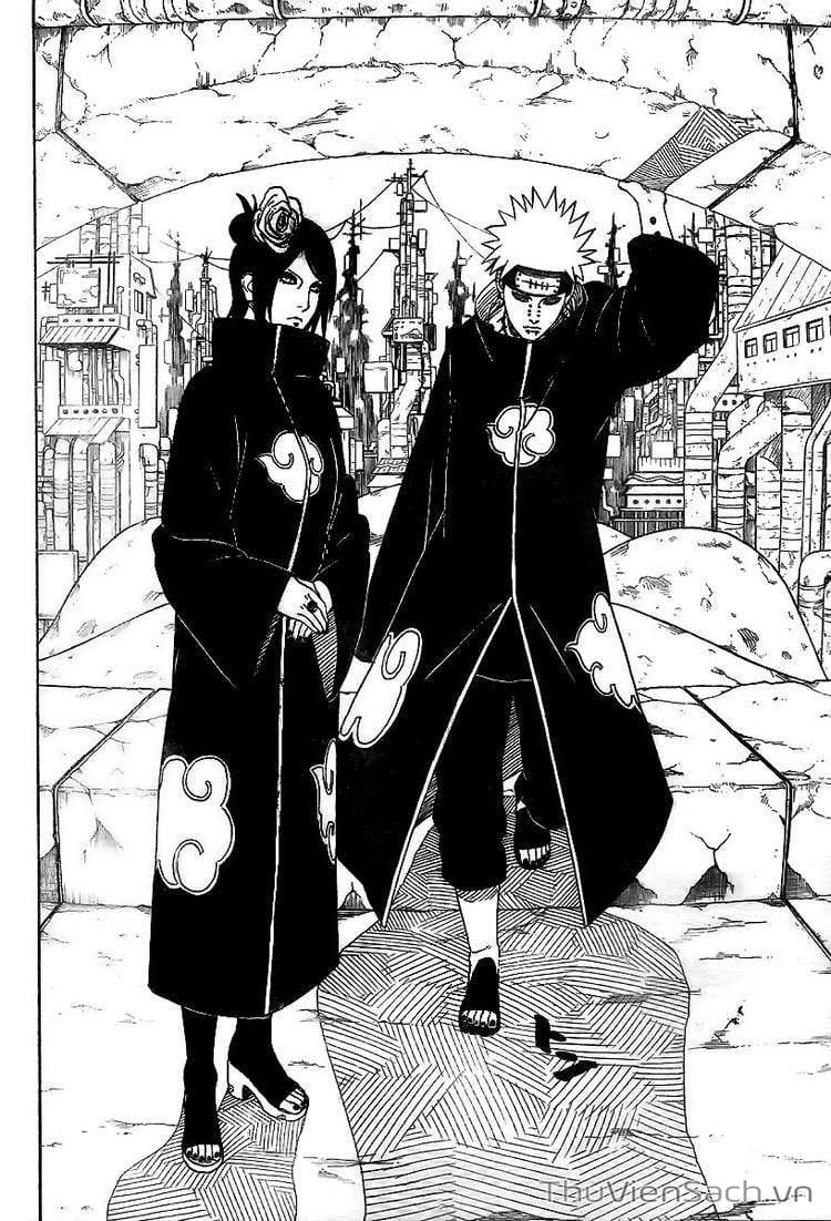 Truyện Tranh Naruto - Cửu Vĩ Hồ Ly trang 2