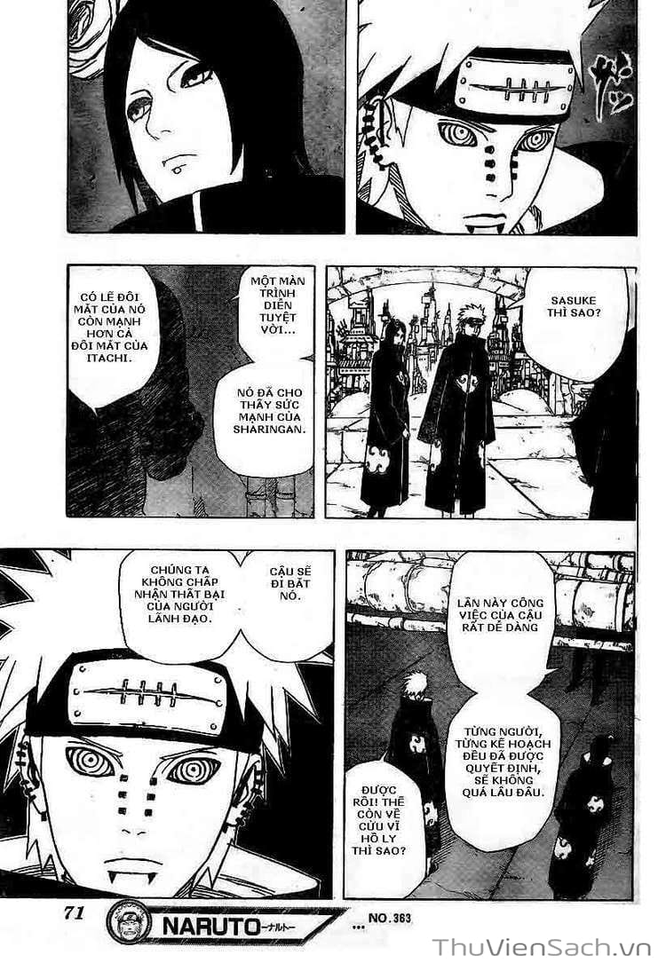 Truyện Tranh Naruto - Cửu Vĩ Hồ Ly trang 2