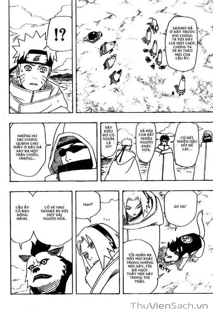 Truyện Tranh Naruto - Cửu Vĩ Hồ Ly trang 2