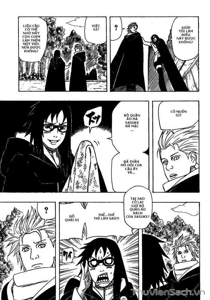 Truyện Tranh Naruto - Cửu Vĩ Hồ Ly trang 2