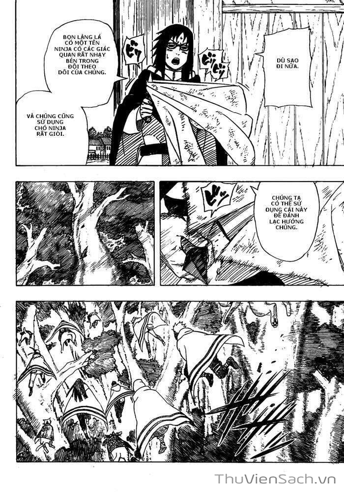 Truyện Tranh Naruto - Cửu Vĩ Hồ Ly trang 2