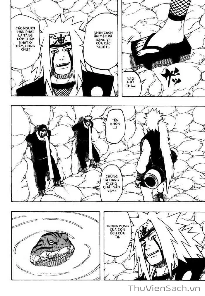 Truyện Tranh Naruto - Cửu Vĩ Hồ Ly trang 2