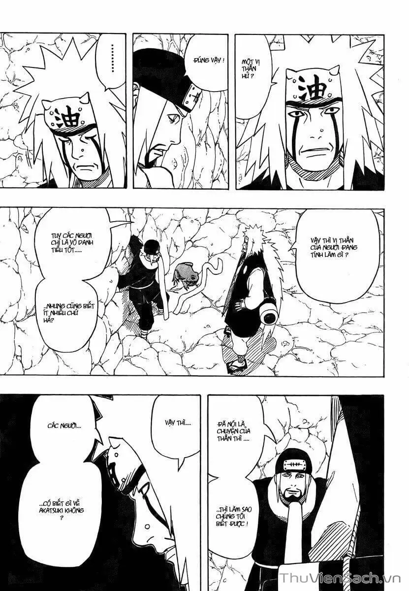 Truyện Tranh Naruto - Cửu Vĩ Hồ Ly trang 2