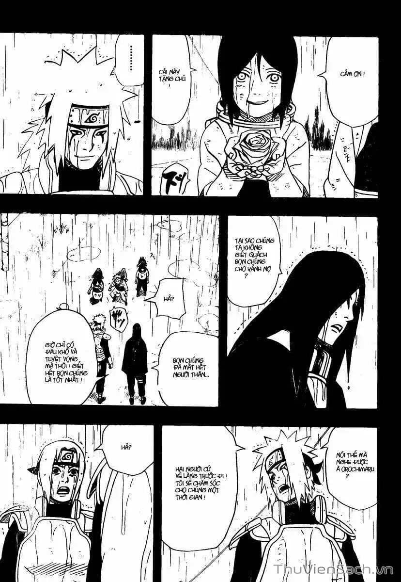 Truyện Tranh Naruto - Cửu Vĩ Hồ Ly trang 2