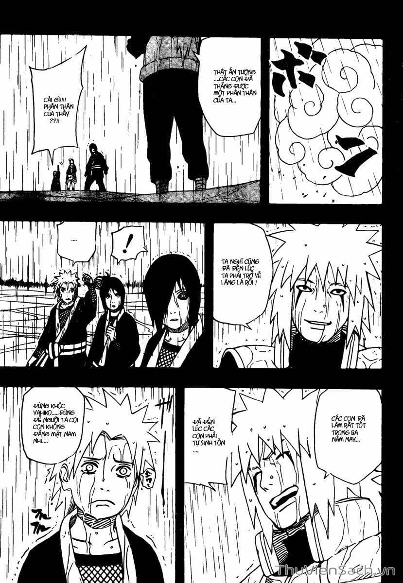 Truyện Tranh Naruto - Cửu Vĩ Hồ Ly trang 2